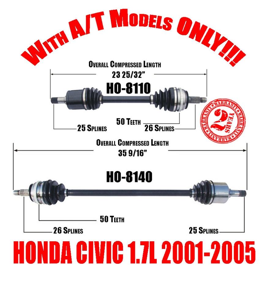 Honda Civic Cv Axle Replacement