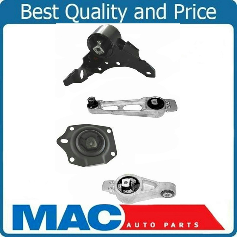 2002-2005 Dodge Neon 2.0L Engine Motor Mount Set with Automatic Transmission Mt.