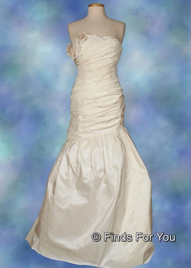 silk gown for wedding