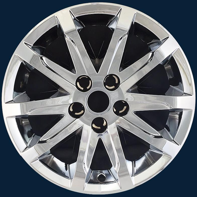 2014-2016 Cadillac CTS Chrome Wheel Skins fits 17