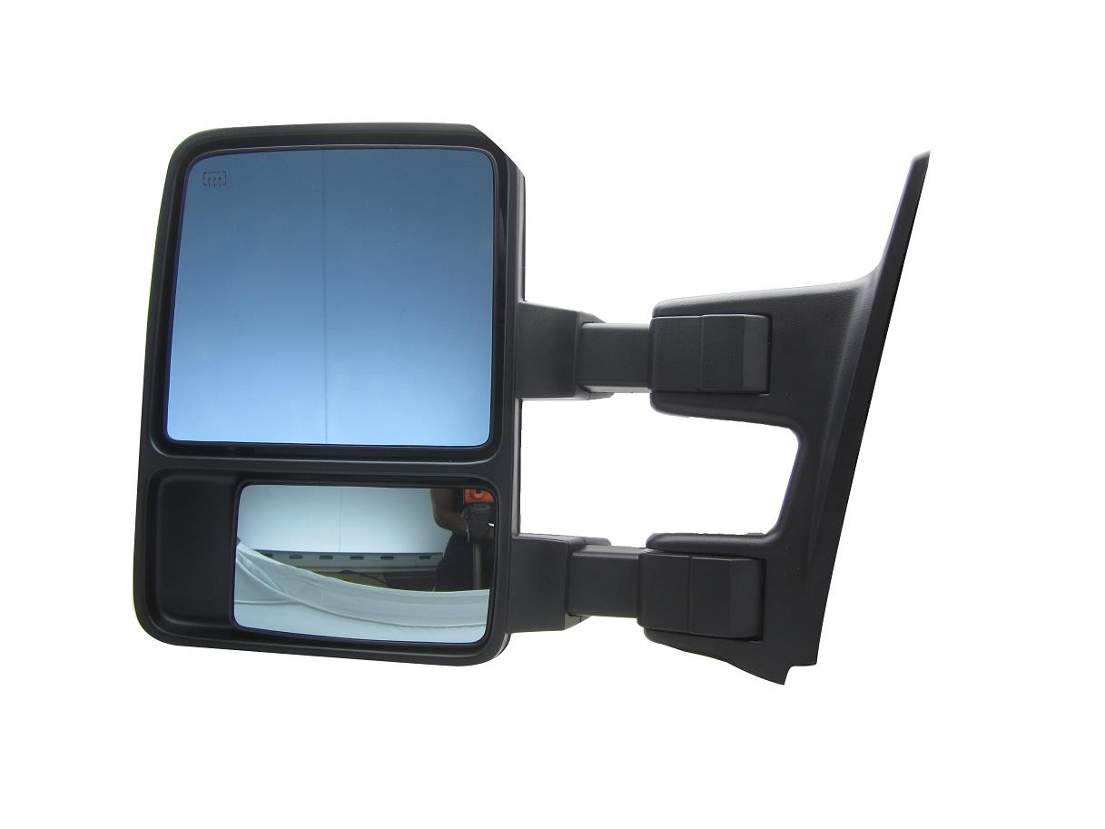 BLUE GLASS Truck Tow Mirrors Set of 2 Power Heated LED Turn Signal *NEW*