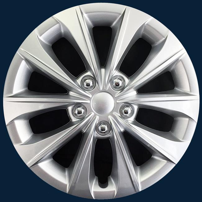 20152017 Toyota Camry LE Style 6505SM 16" Replacement Hubcaps NEW