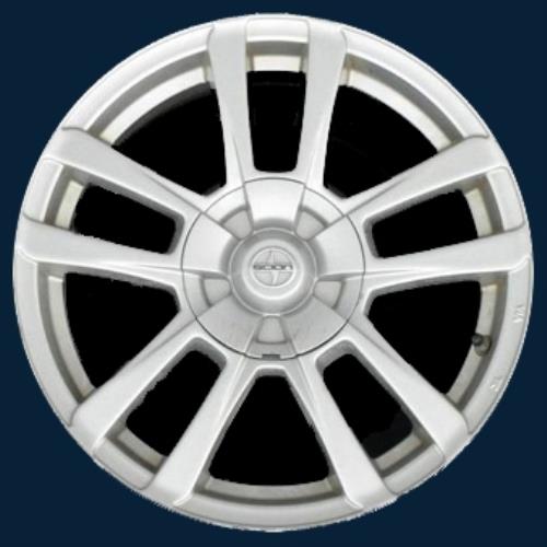ONE 20082015 Scion xB 69550 16" 10 Spoke Wheel SILVER Center Cap
