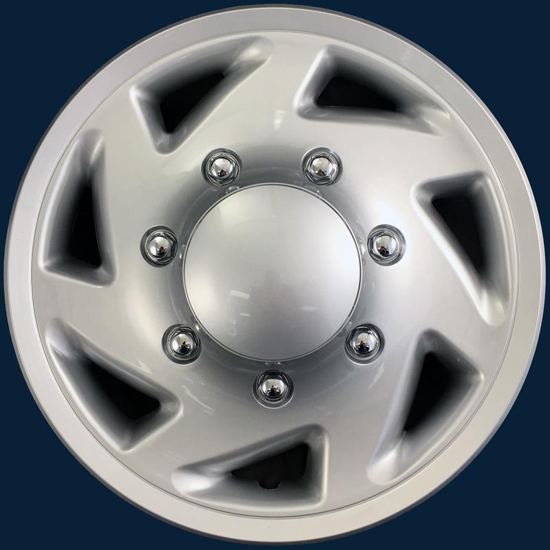 Ford E250 E350 Econoline Van F250 F350 16" Hubcaps / Wheel Covers XT609