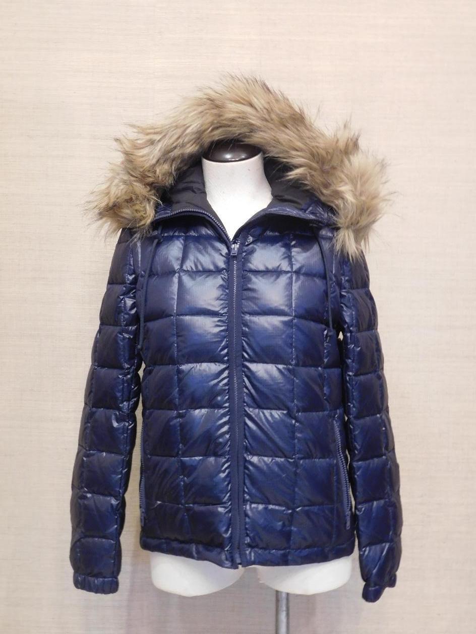 j crew short hooded puffer jacket