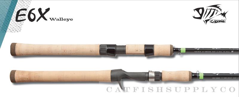 g loomis walleye series