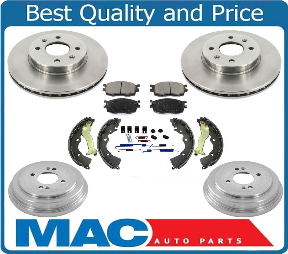 REAR Ceramic Brake Pads Fits 07-16 Toyota TundraW//Hardware Kit