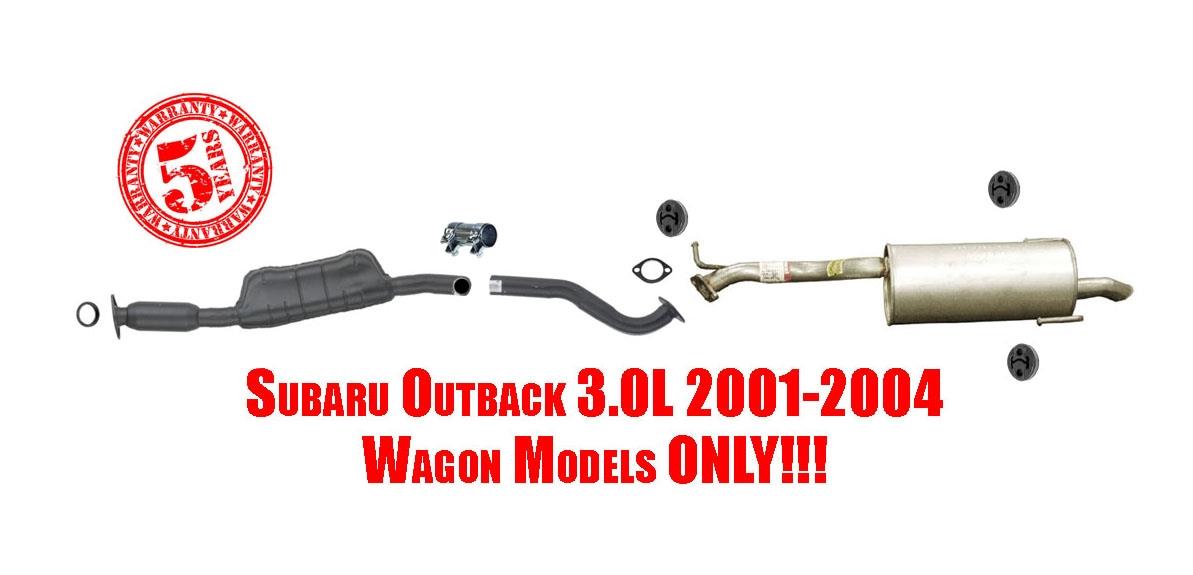 subaru outback exhaust