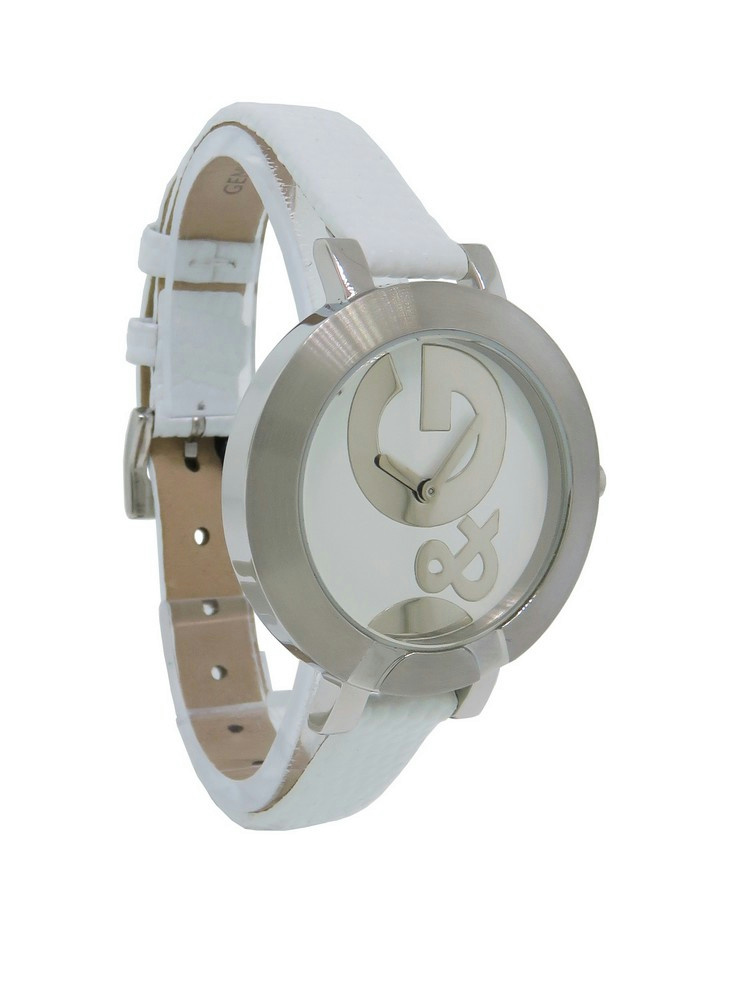 Dolce & Gabbana Time DW0519 Women's Stainless Steel White