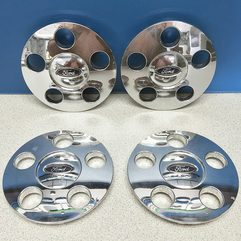 20082009 Ford Taurus / Taurus X Chrome 3695 Center Caps OEM