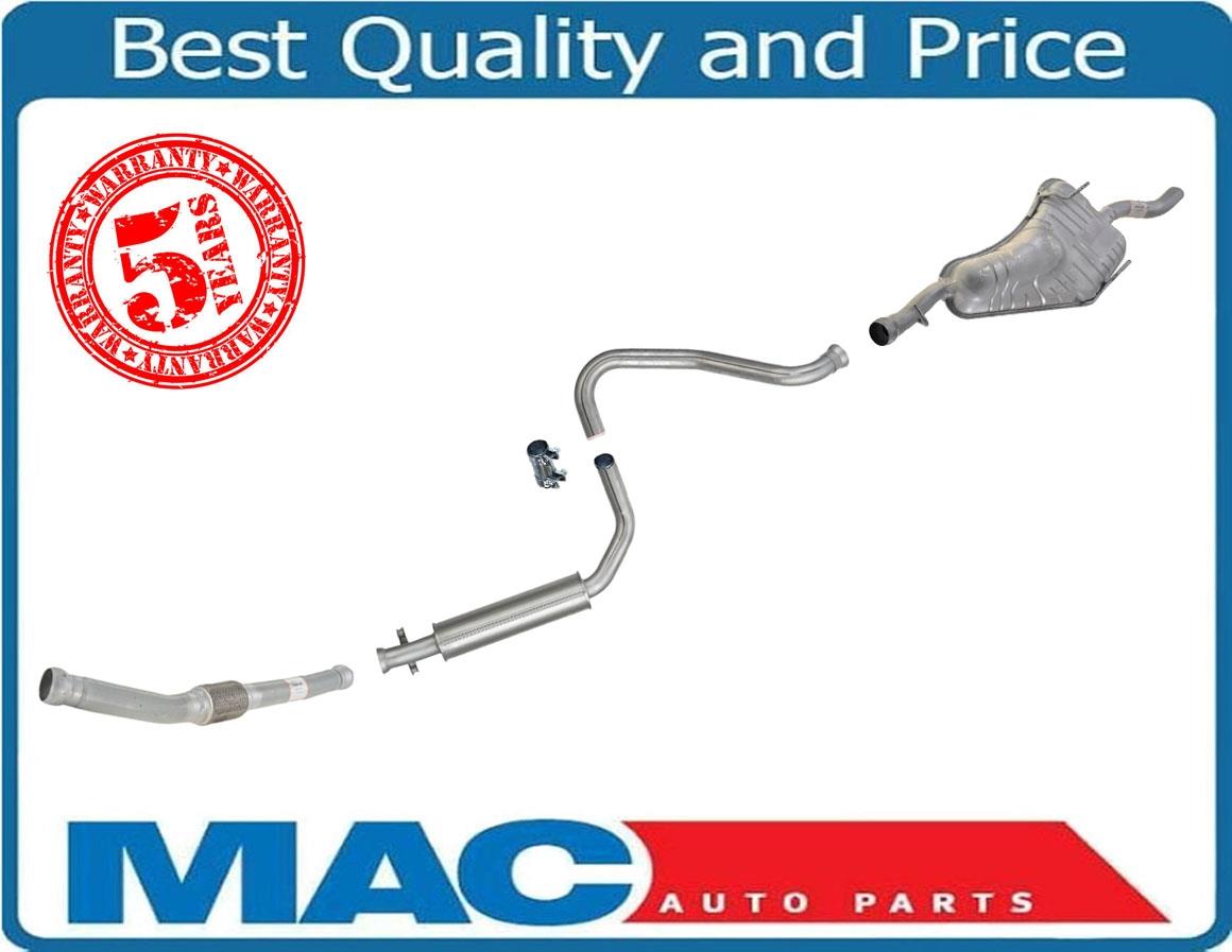 100/% New Exhaust System Muffler Fits For 1994-1998 Saab 900 2.0L B204L Engine