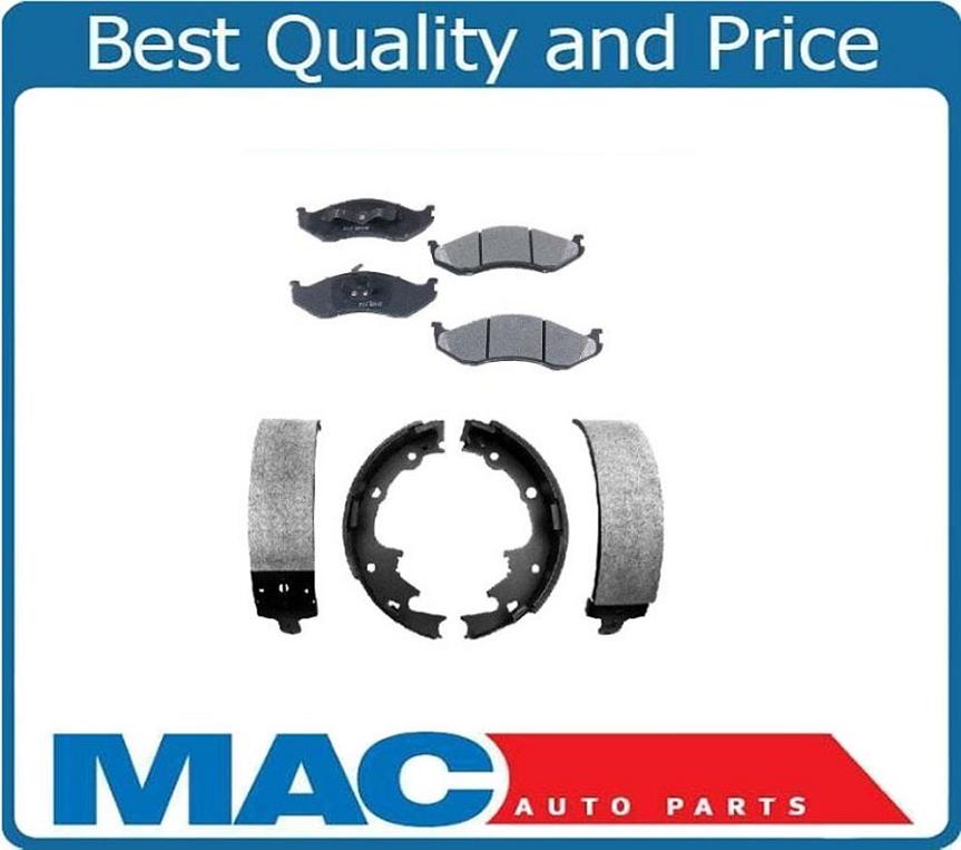 Auto Parts and Vehicles Rear Brake Drums & Rear Brake Shoes For 20012006 Jeep Wrangler Car