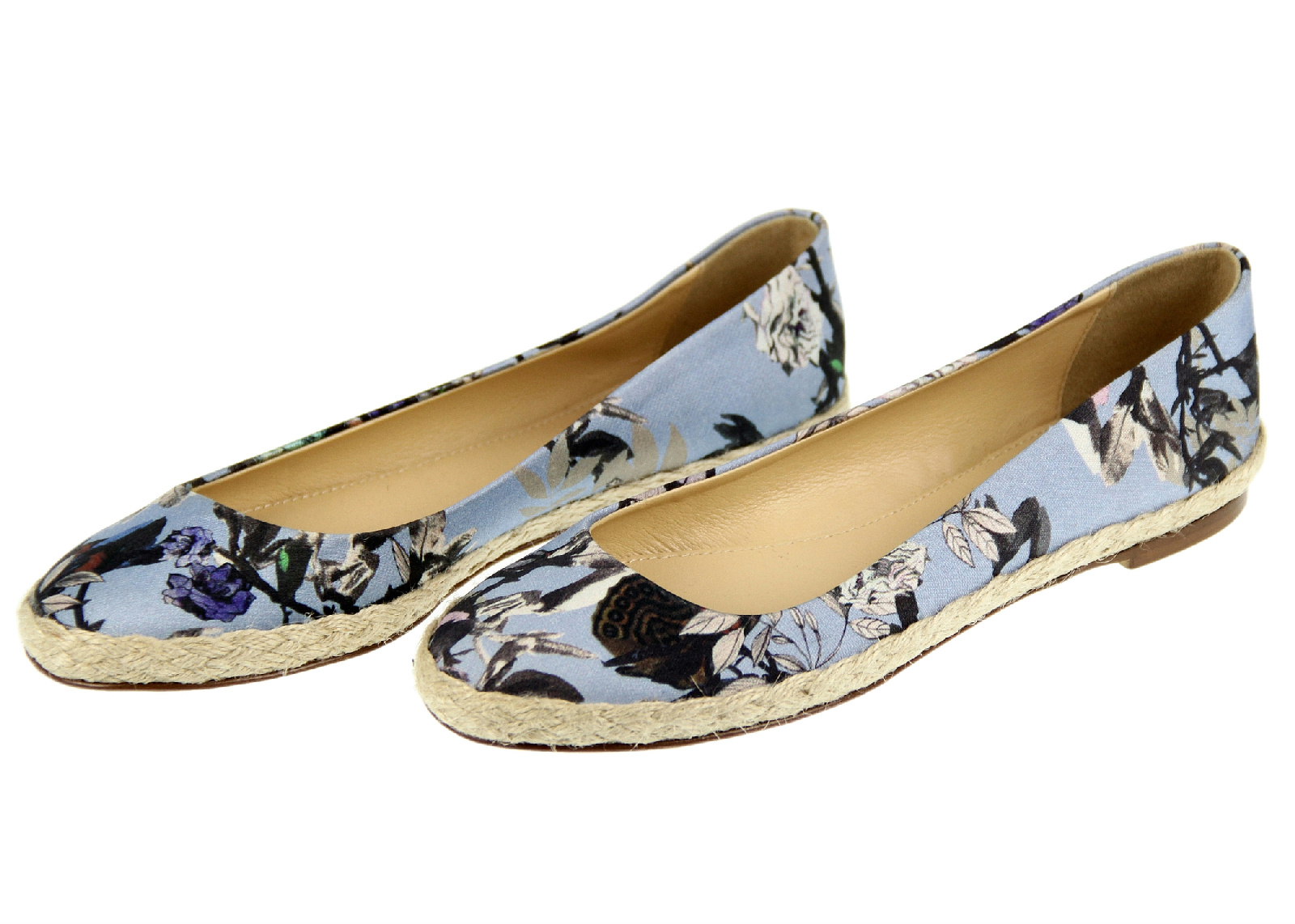 ballet flat espadrilles