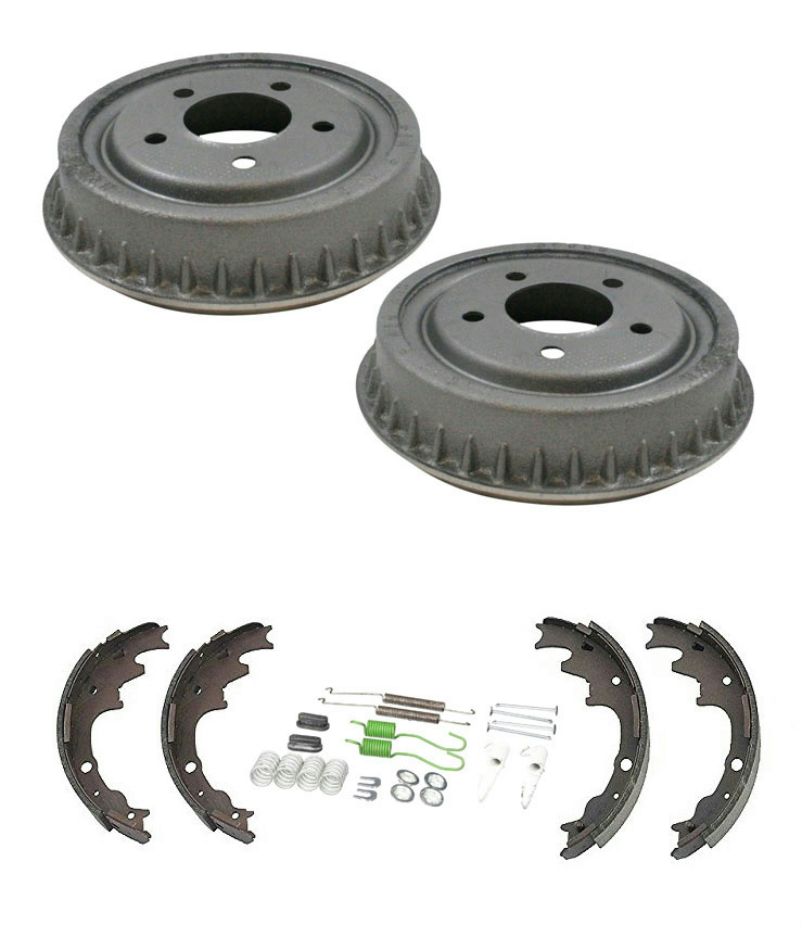 9" Drums Brake Shoes & Hardware 9808 Rear Wheel Drive Ford Ranger 9