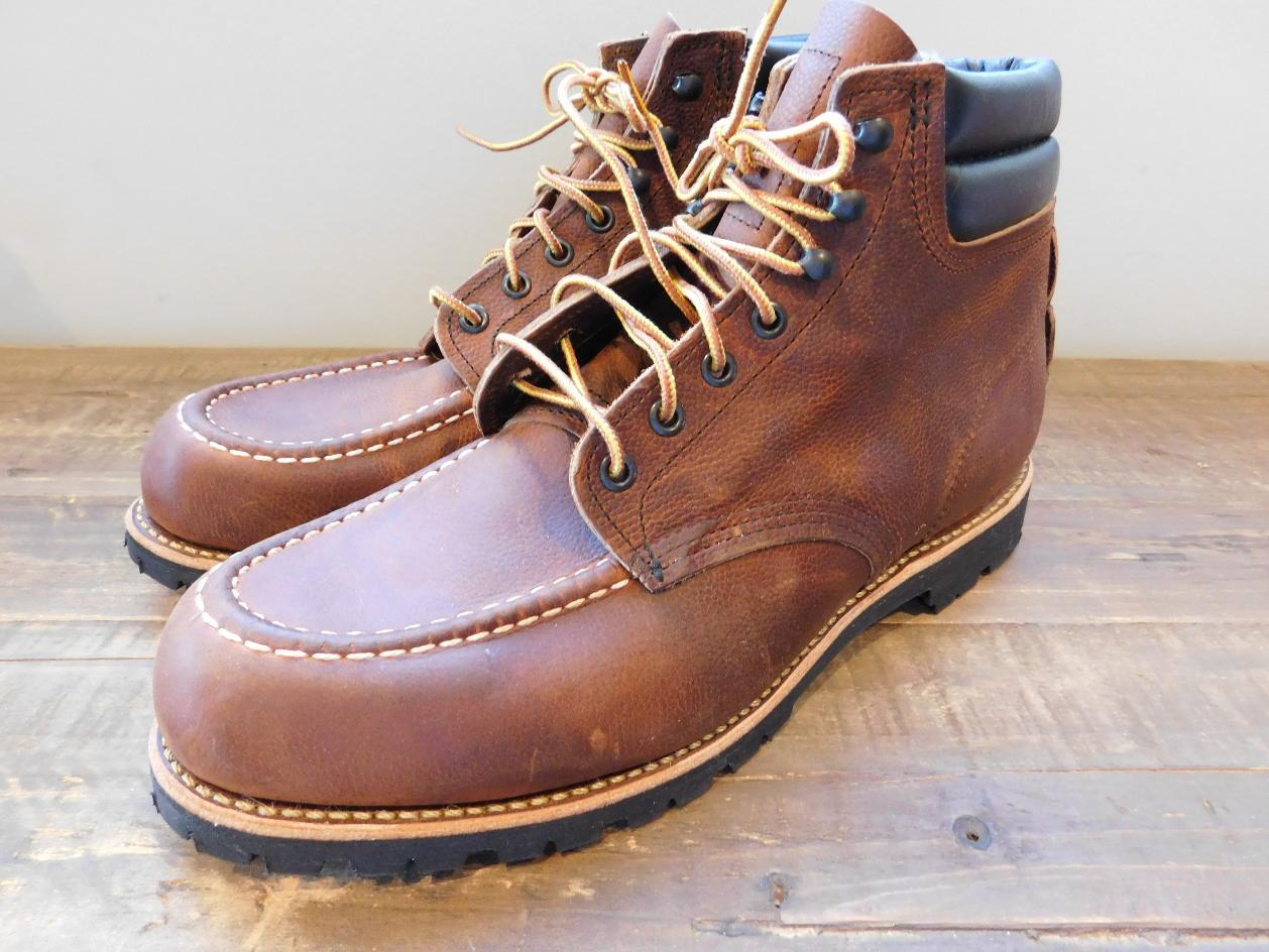 j crew red wing