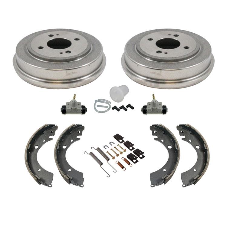 Complete Rear Brake Drum Hardware Kit for Honda Civic 1992-1995
