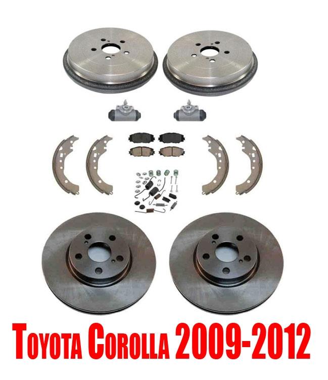 Toyota Corolla Brake Kit