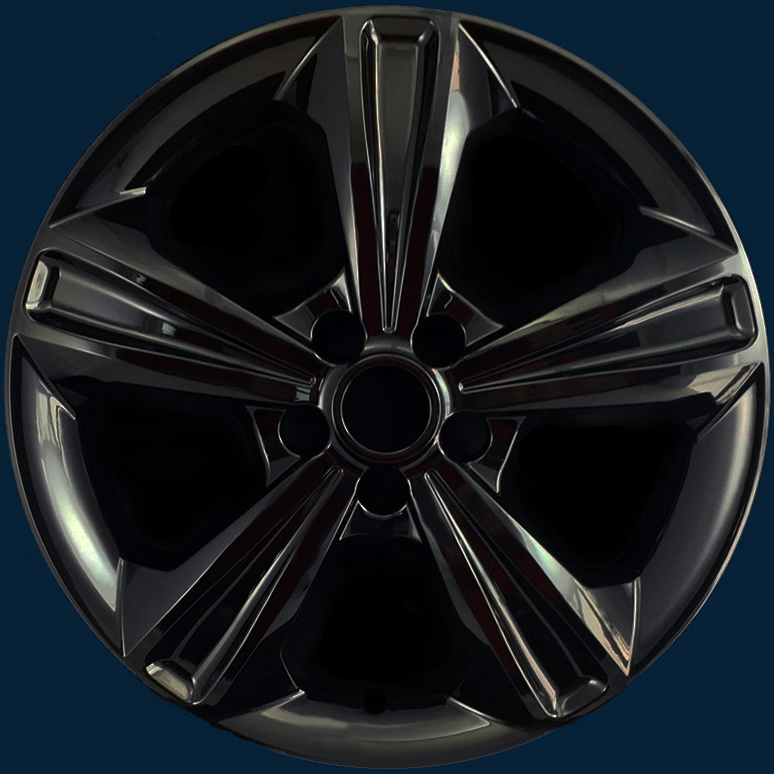 20132016 Ford Escape SE 17" Gloss Black Wheel Skins / Hubcaps 787GB