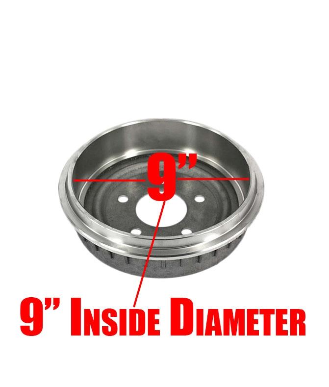Centric® 123.65040 - C-Tek™ Standard Rear Brake Drum