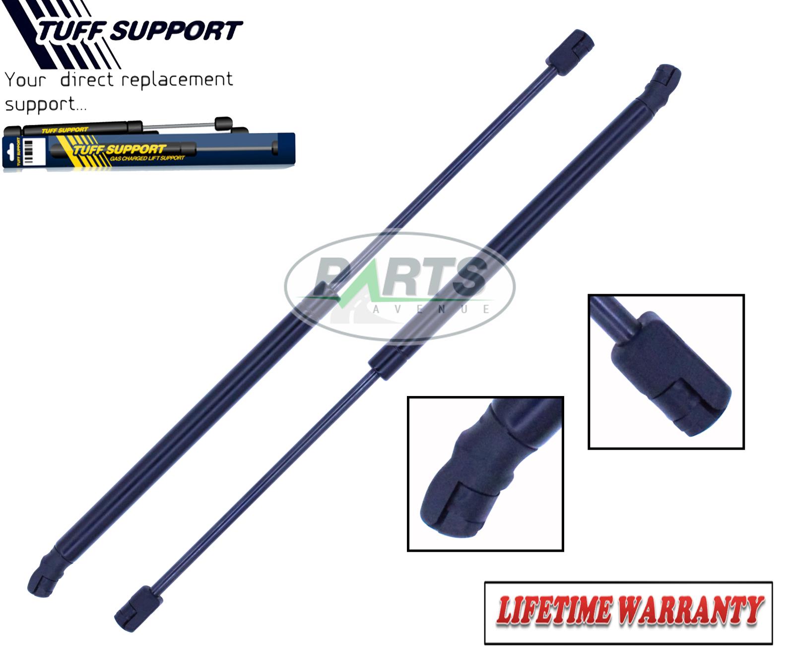 2 REAR HATCH TRUNK LIFT SUPPORTS SHOCKS STRUTS ARMS PROPS RODS DAMPER