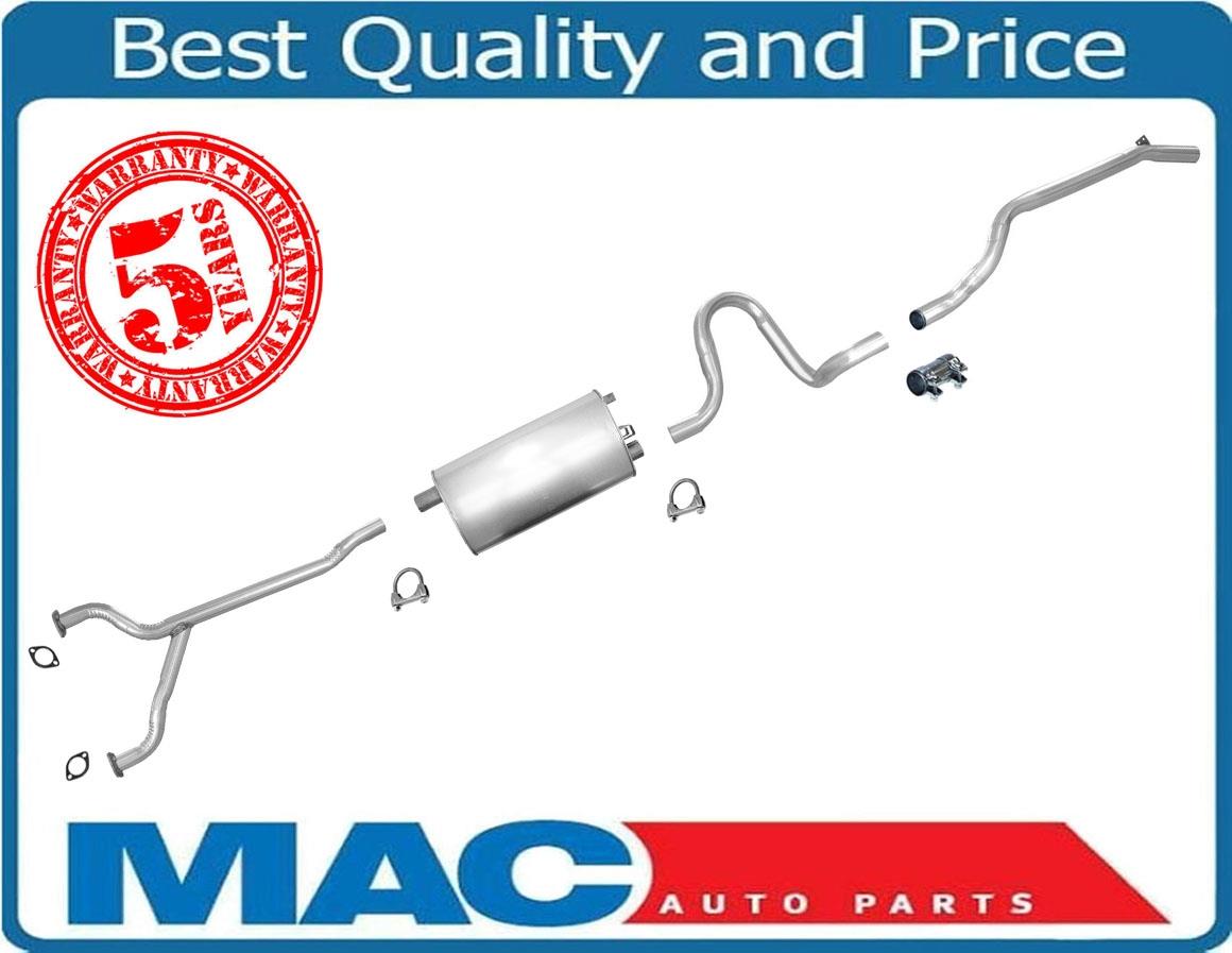 Fits For 98-02 Grand Marquis Crown Victoria Muffler Dual Exhaust System Made USA