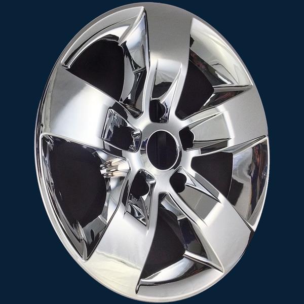 2013-2018 Ram 1500 SLT /& EXPRESS # IMP-345X 17/" 5 Spoke Chrome Wheel Skins SET//4