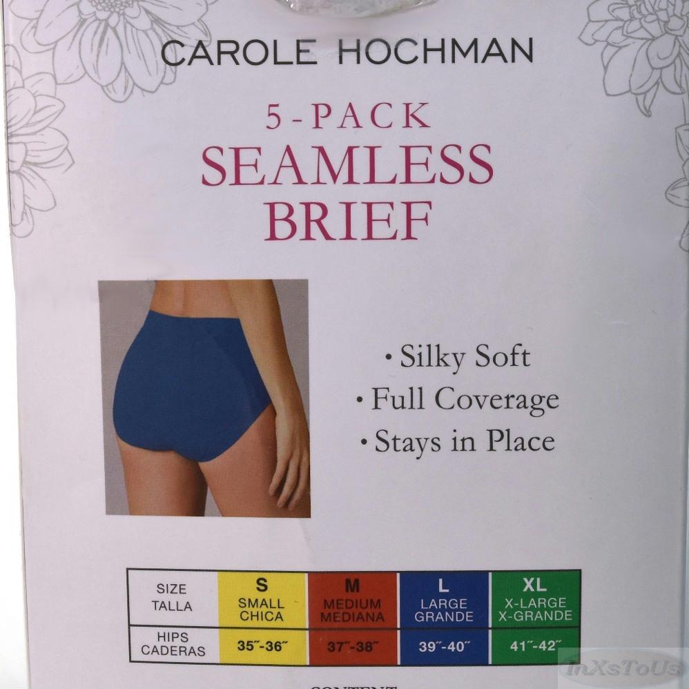 Carole Hochman Size Chart