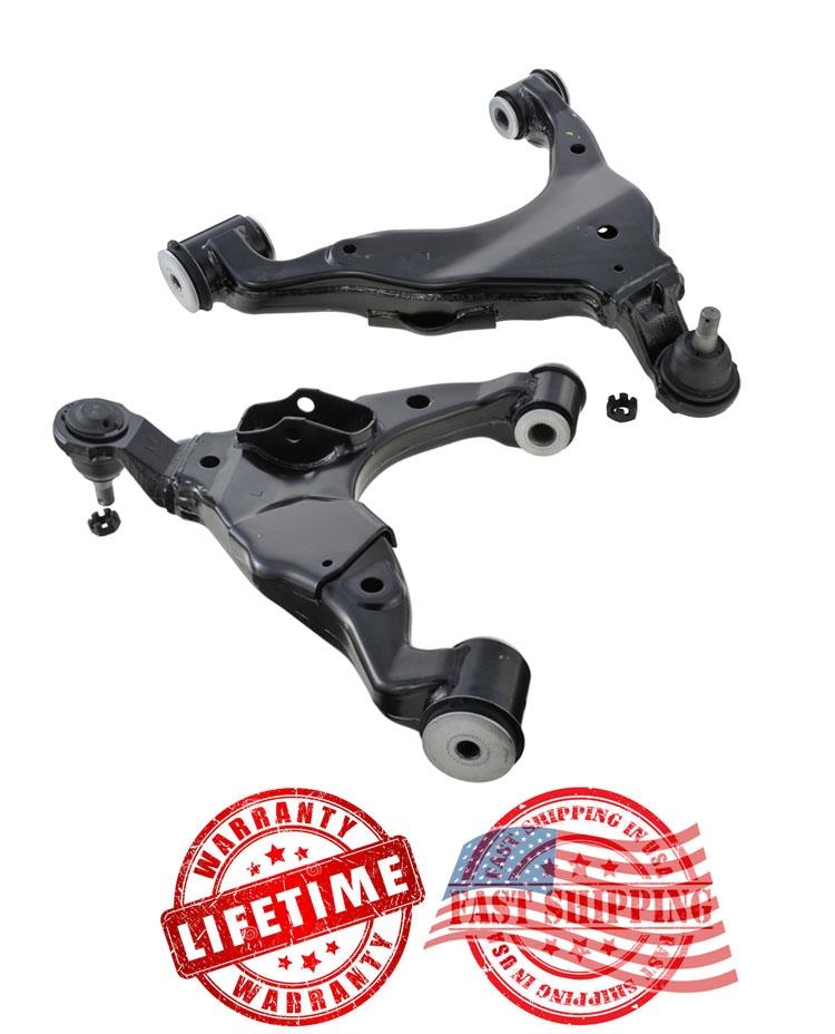 Front Left & Right Lower Control Arms for GX470 & 4Runner 0309 FJ