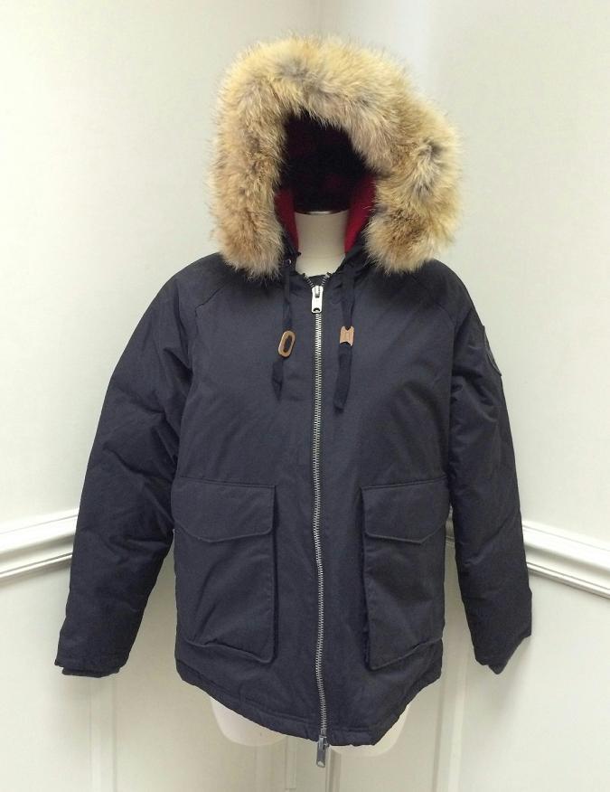 woolrich patrol down parka