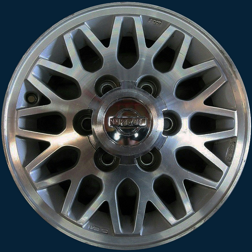 ONE 1996-1998 Nissan Pathfinder # 62335 15" Aluminum Wheel Chrome