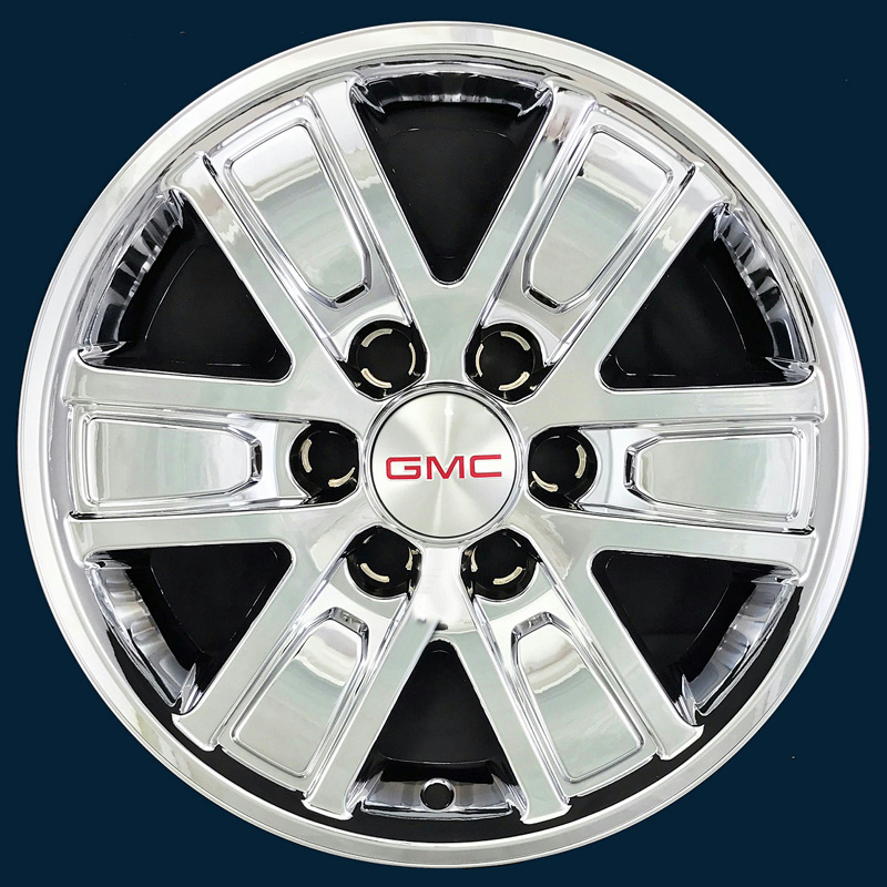 20142018 GMC Sierra 1500 IMP391X 17" 6 Lug Chrome Wheel Skins NEW