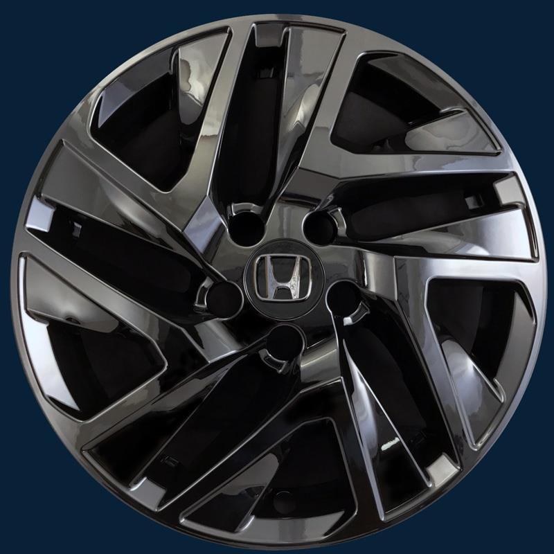 20152016 Honda CRV EX & EXL 7645GB 17" 10 Spoke BLACK Wheel Skins