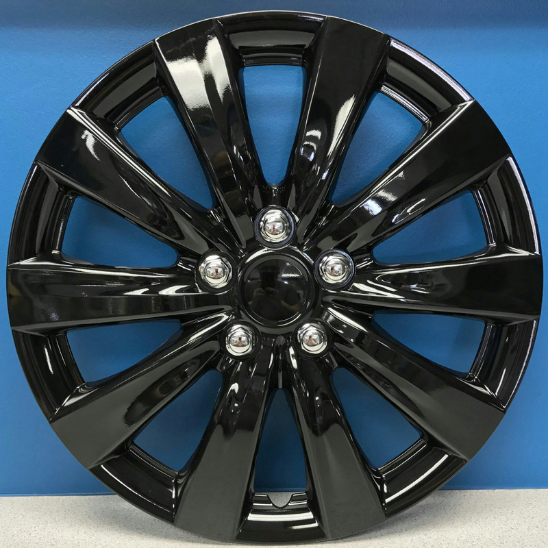 20112013 Toyota Corolla Style 103816BLK 16" BLACK Hubcaps Wheel
