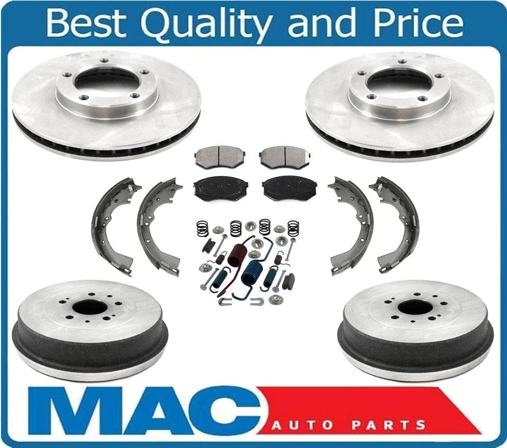 Toyota Rotors And Pads