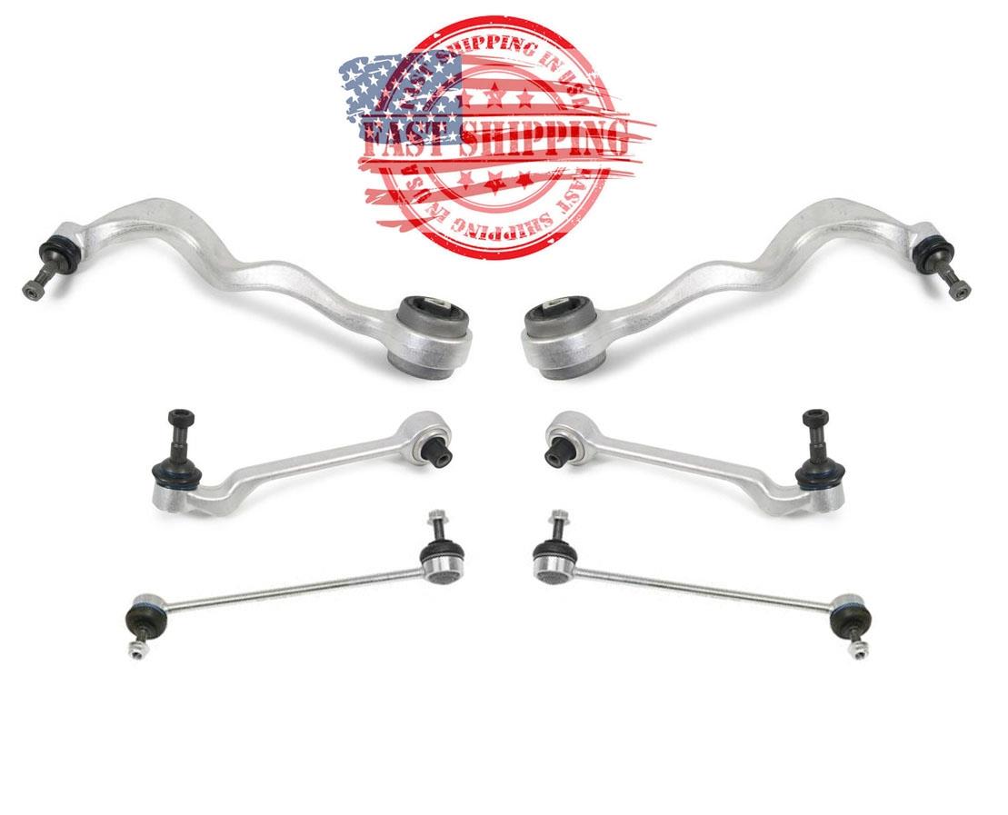 Brand New Front Control Arms & Sway Bar Links BMW 128I 135I 325i 328i