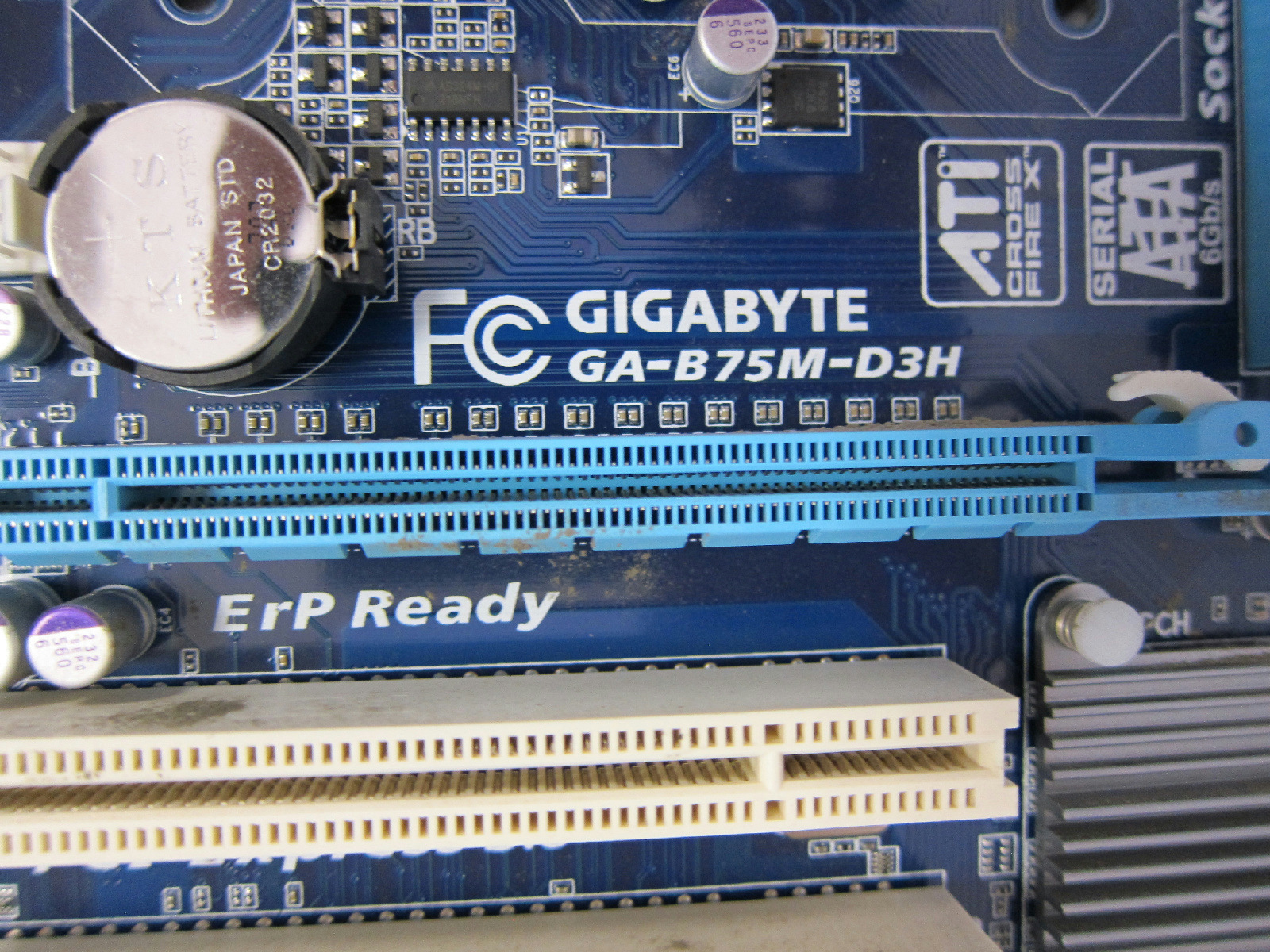 Gigabyte ga b75m d3h разгон