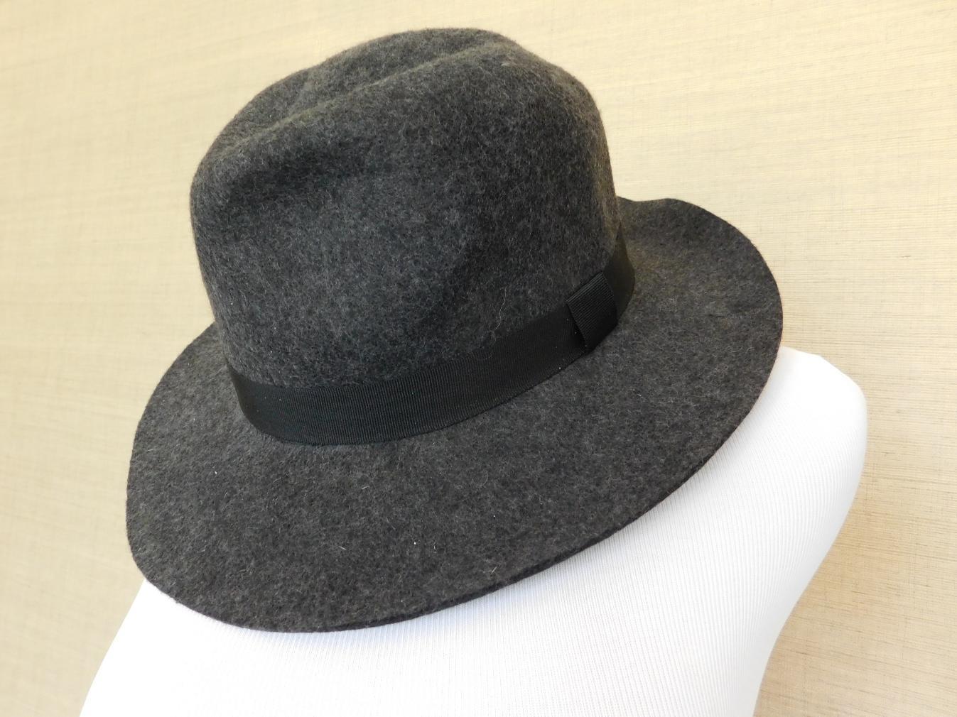 Madewell Biltmore Felt Hat NWT Madewell x Biltmore Montana Wool Felt Rancher | Mercari main image 4
