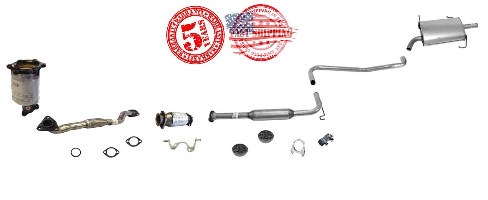 New Exhaust System MADE IN USA for Nissan Altima 2.4L 19982001 Check