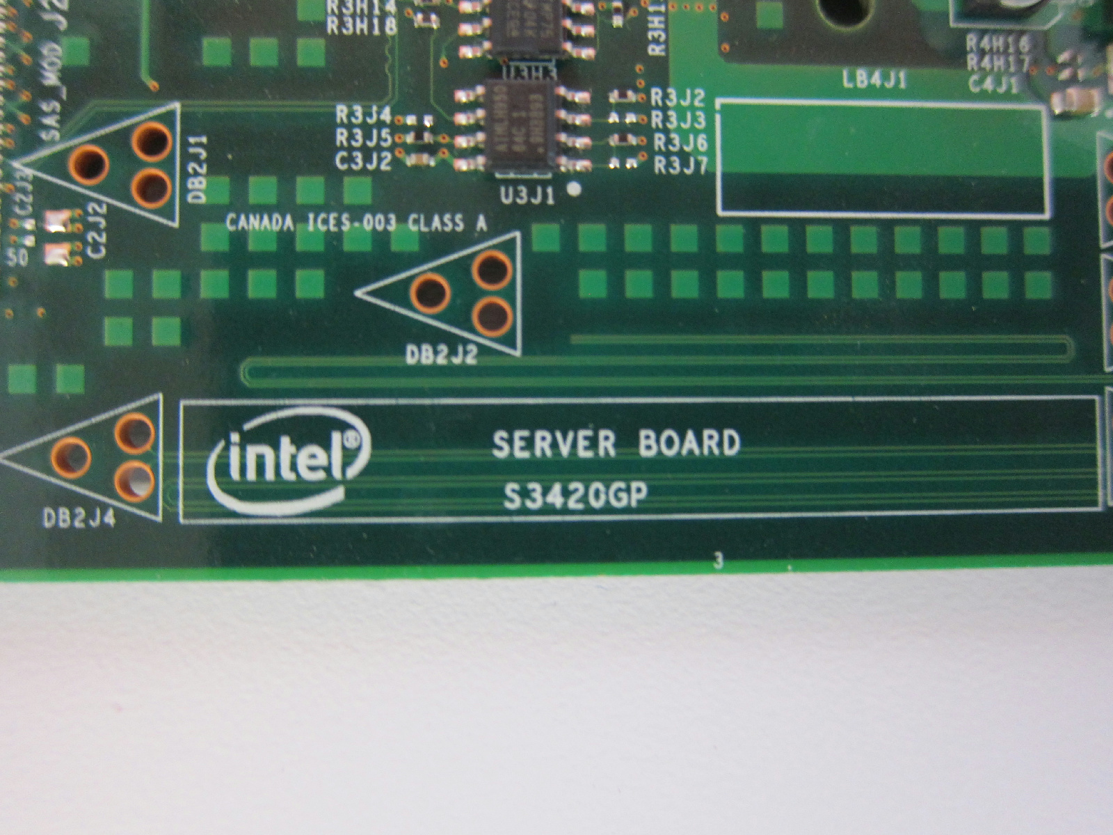 Intel s3420gp не стартует