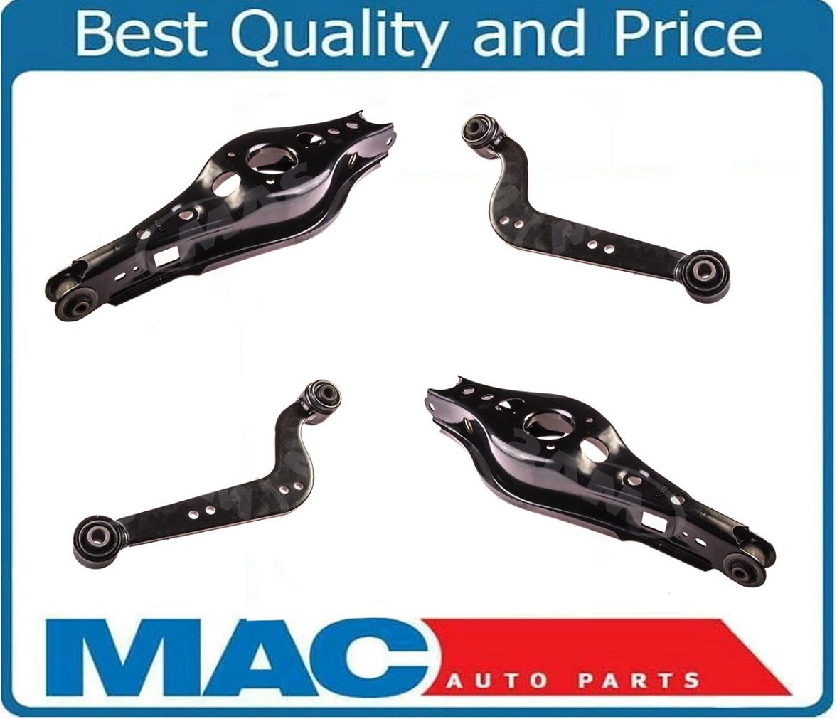 Rear Upper & Lower Rearward Suspension Control Arm Set for 0614 Toyota