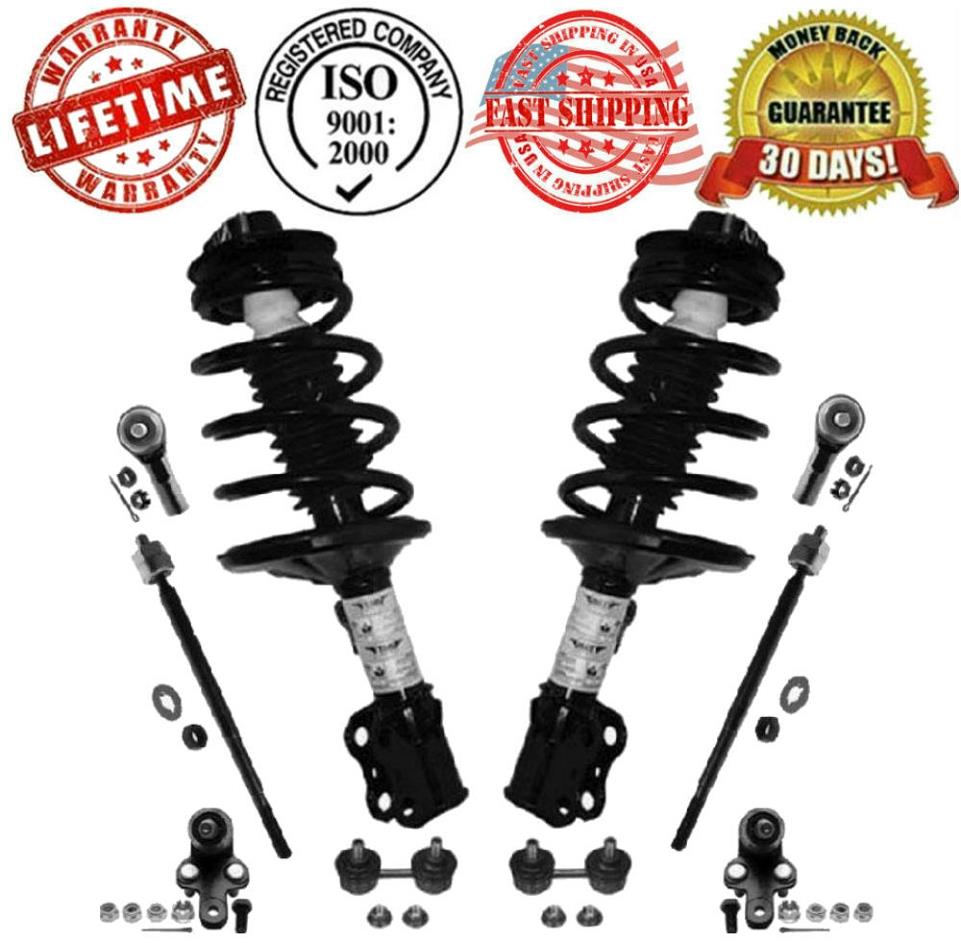 Suspension Strut and Coil Spring Assembly Front Left FCS fits 95-96 Toyota Camry