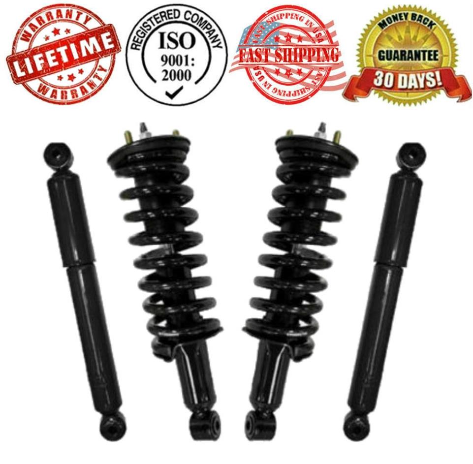 Front /& Rear Suspension Kit Shock Absorbers for Nissan Xterra RWD 05-12 V6 4.0L