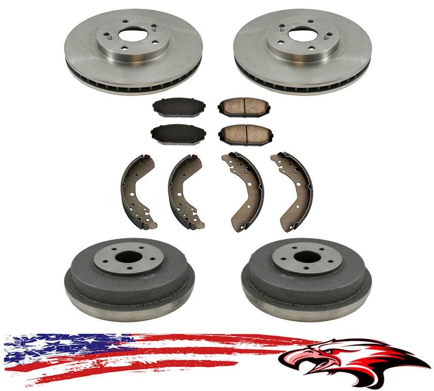 odyssey 1999 brake kit