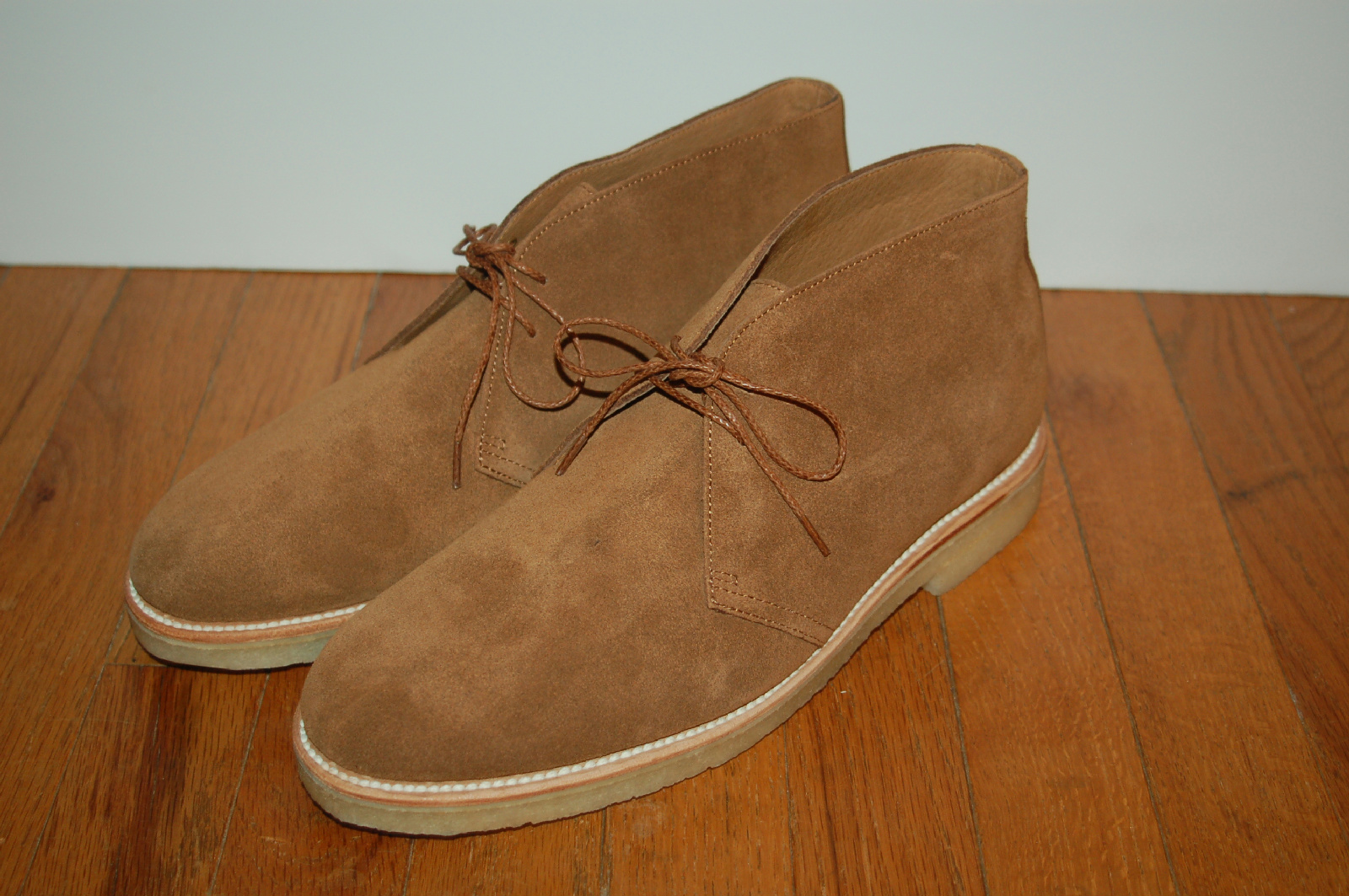 crepe sole desert boots