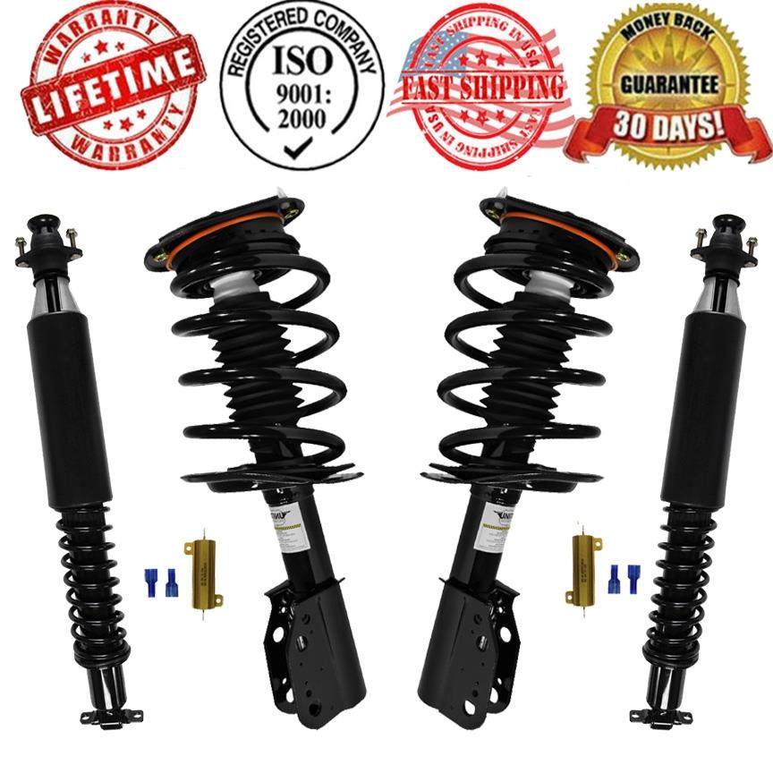 New Coversion Kit Complete Front Struts & Rear Shocks for Cadillac DTS
