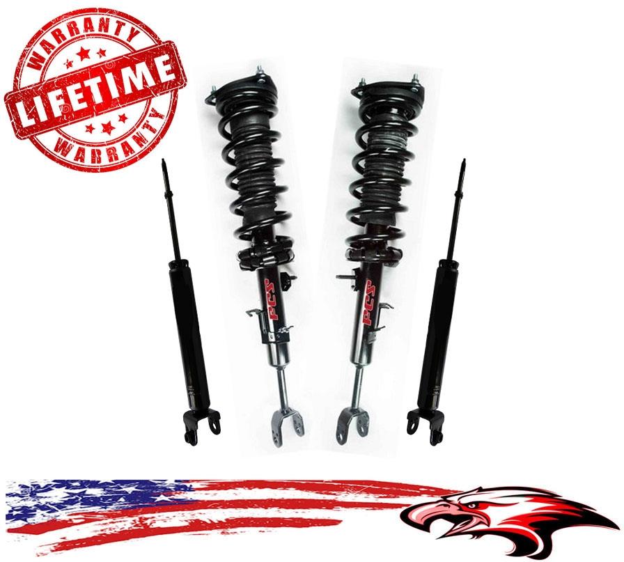 2 PCS Rear Shocks & Struts For 2003 2004 2005 2006 Infinit-G35 RWD