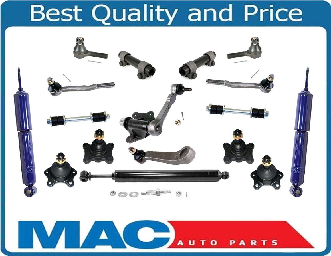 Chassis Suspension 16pc Kit for Toyota Pick Up 4Runner 92-95 4x4 4 ...