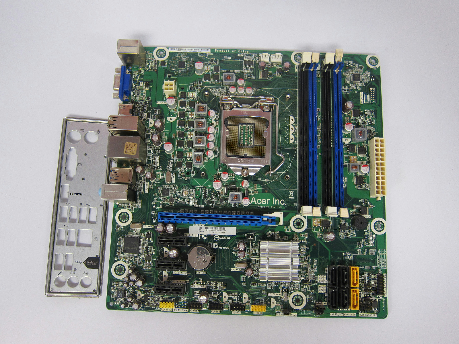 Acer Motherboard IPISB-VR REV 1.01 No CPU | eBay