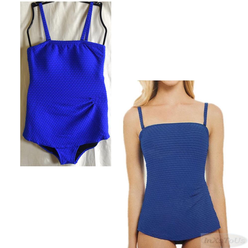 gottex blue swimwear