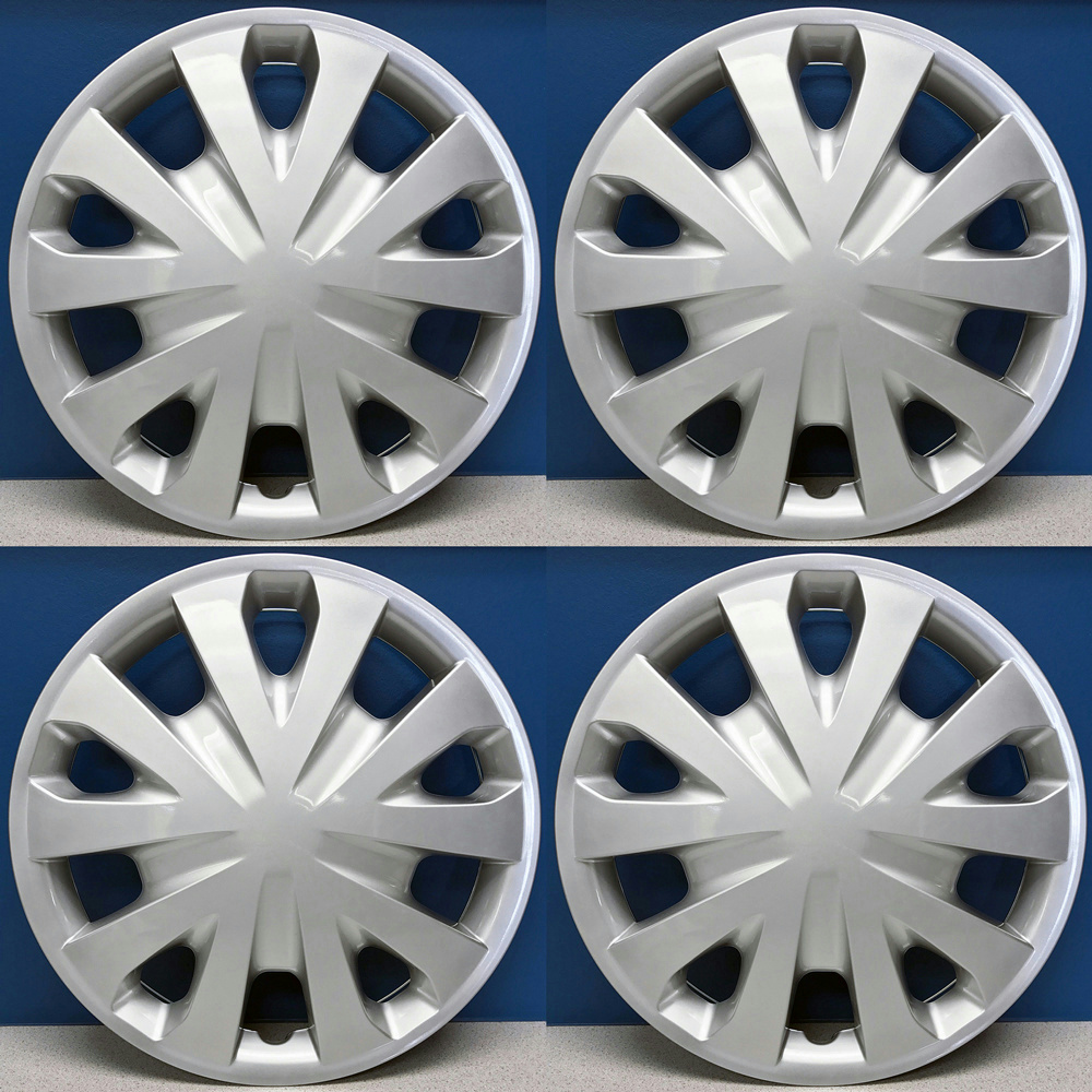 FITS 20122018 Nissan Versa 15" Hubcaps / Wheel Covers NEW SET/4 49615S eBay